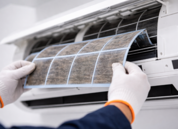 Filtre sale ? Voici quand nettoyer ou remplacer votre climatiseur