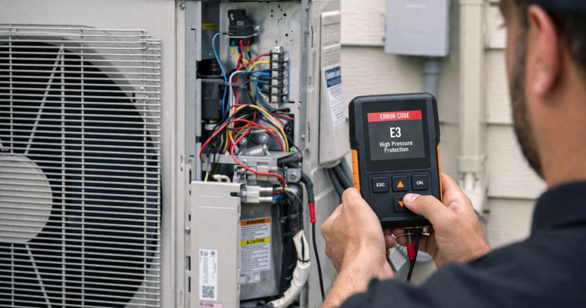 Climatiseur avec code erreur : diagnostic et réparation à Laval et Montréal