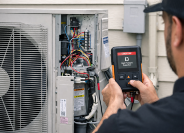 Climatiseur avec code erreur : diagnostic et réparation à Laval et Montréal