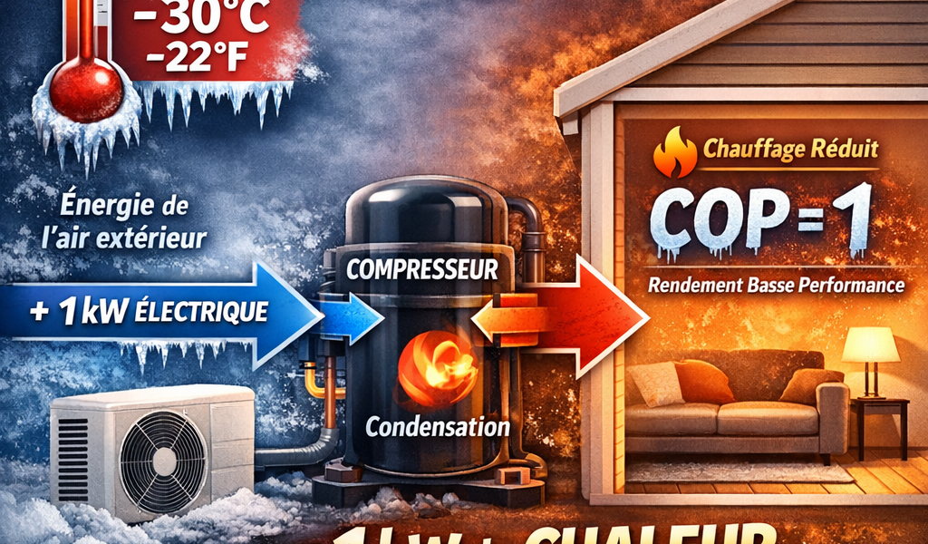 Thermopompe à éviter