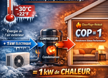 Thermopompe à éviter