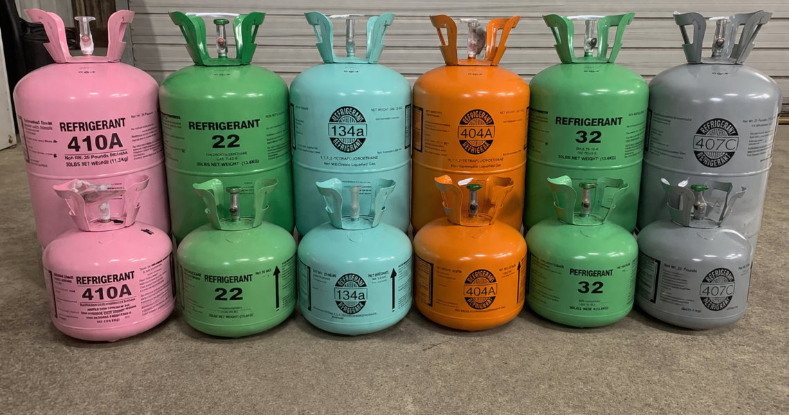Mon climatiseur ne refroidit plus ? Manque de réfrigérant (freon) à Laval et Montréal