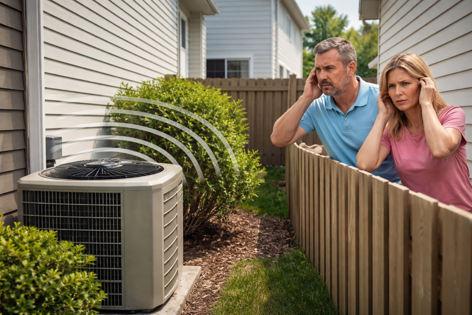 bruit de climatiseur voisinplainte