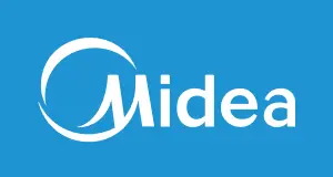midea midea climatiseur thermopompe logo
